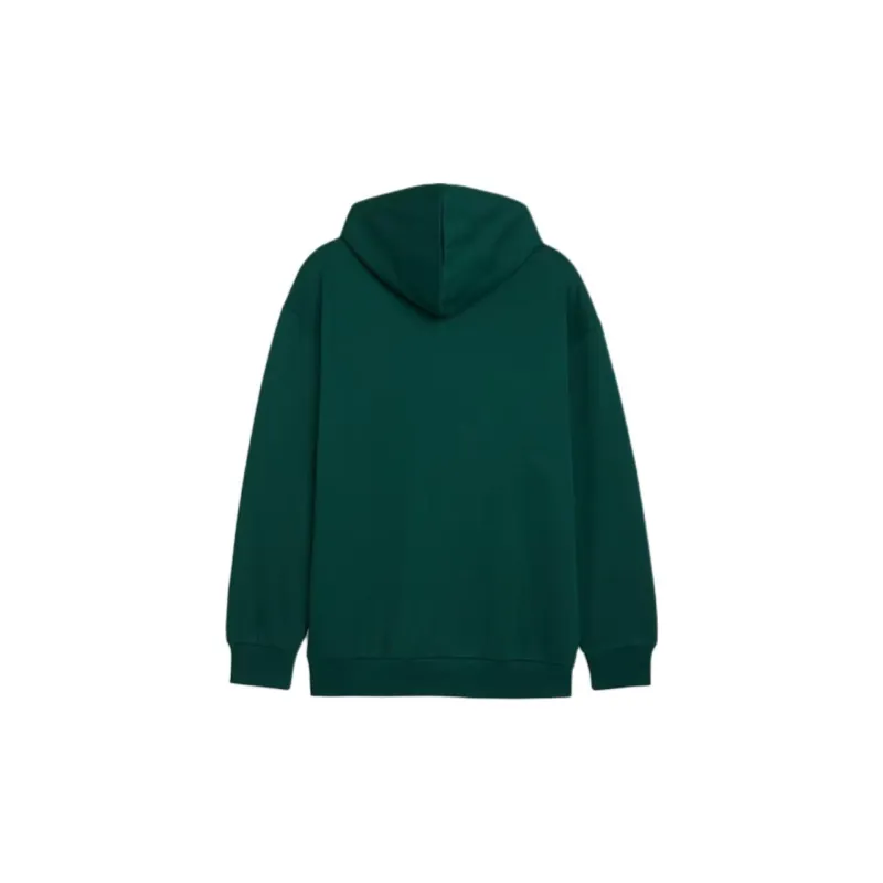 PUMA Sweatshirt Unisex Black/Gold Peach Lady-1