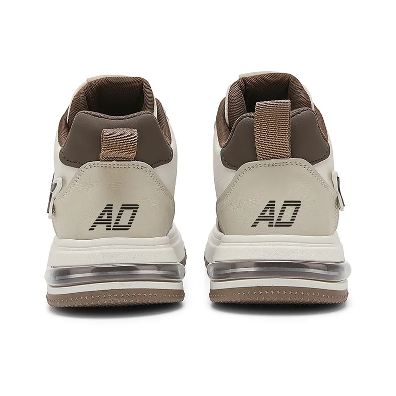 AD Warm Wear-Resistant Height Increasing High-Top Skateboard Shoes Men's-12