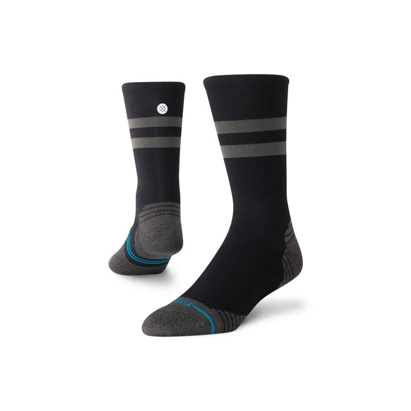 Stance Mid Calf Socks Unisex 3 Pack Black-1