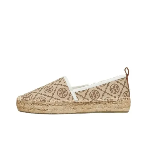 TORY BURCH T Monogram Women's Casual Shoes Women's Ivory