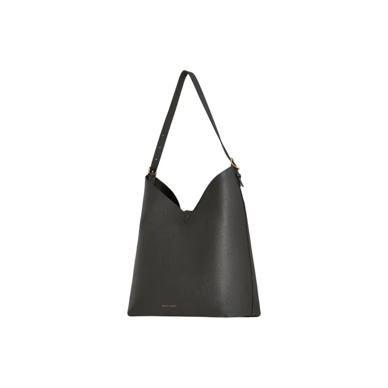 REBECCA MINKOFF Genuine Leather Tote Bag Shopping Bag Shoulder Bags Women's Gray-1