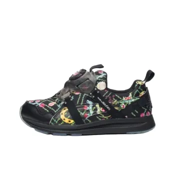 HAAST DISC x PUMA Swash Anti Slip Wear Resistant Low Top Casual Shoes Women's Black