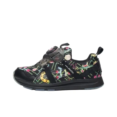HAAST DISC x PUMA Swash Anti Slip Wear Resistant Low Top Casual Shoes Women's Black