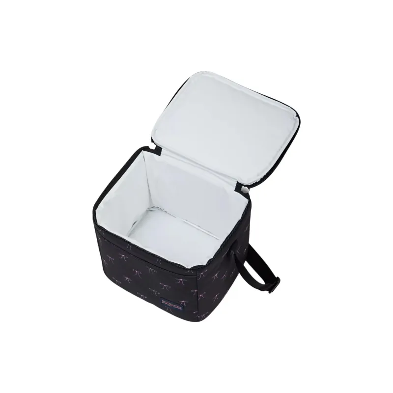 JanSport Polyester Lunch Box Storage Bag Unisex Black-3