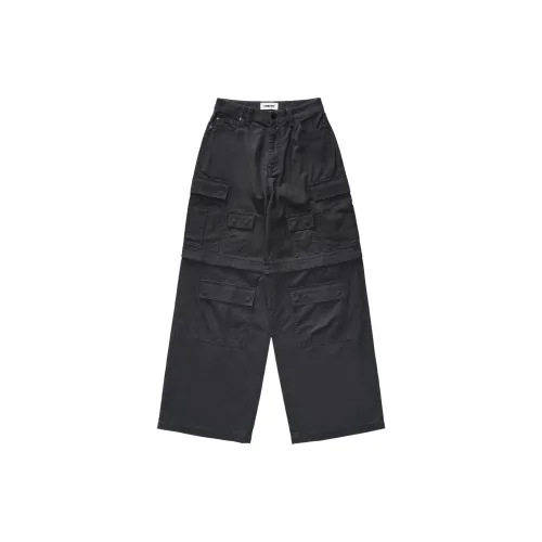 AMBUSH Cargo Pants Men Gray