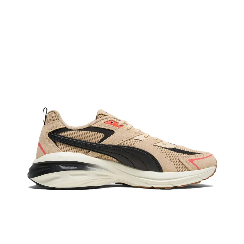 PUMA Hypnotic Abrasion Resistant Low Top Running Shoes Unisex Beige-1