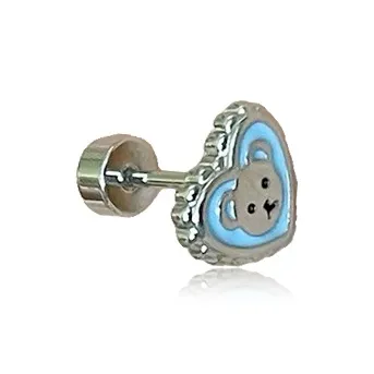 Yab Titanium Steel Stud Earrings Women's-2
