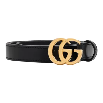 GUCCI GG Marmont Leather Belts Women's