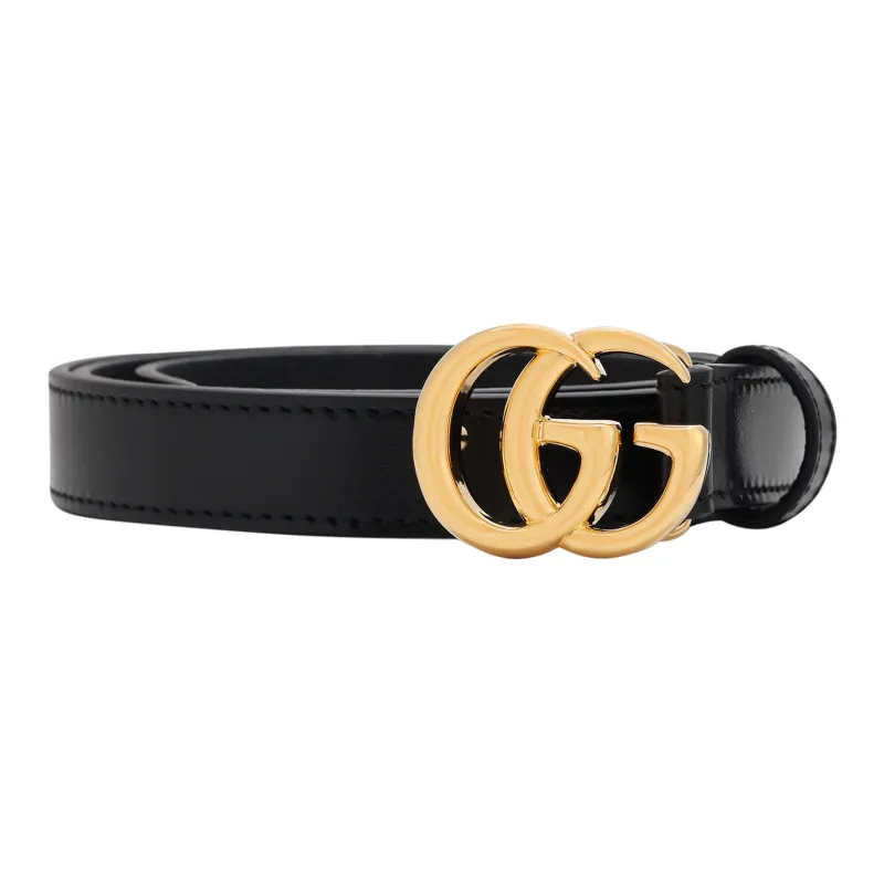 GUCCI GG Marmont Leather Belts Women's-0
