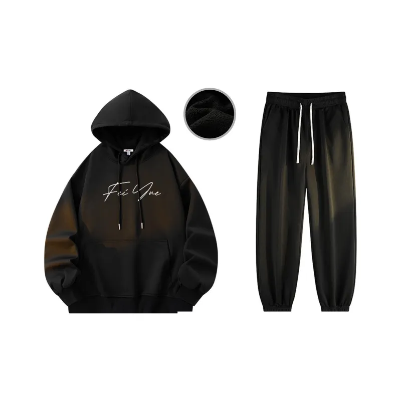 Feiyue Sweatshirt Sets Unisex-26