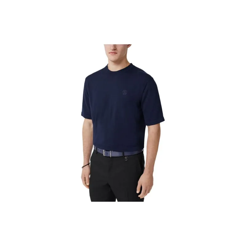 Burberry SS22 Knitwear Men's Coal Blue-2