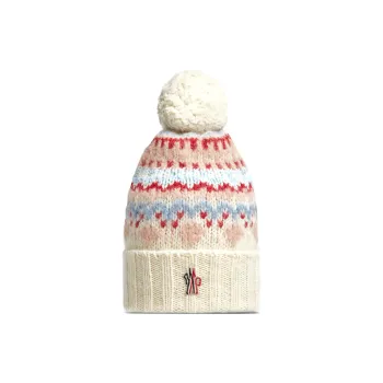 Moncler Fair Isle Intarsia Beanie