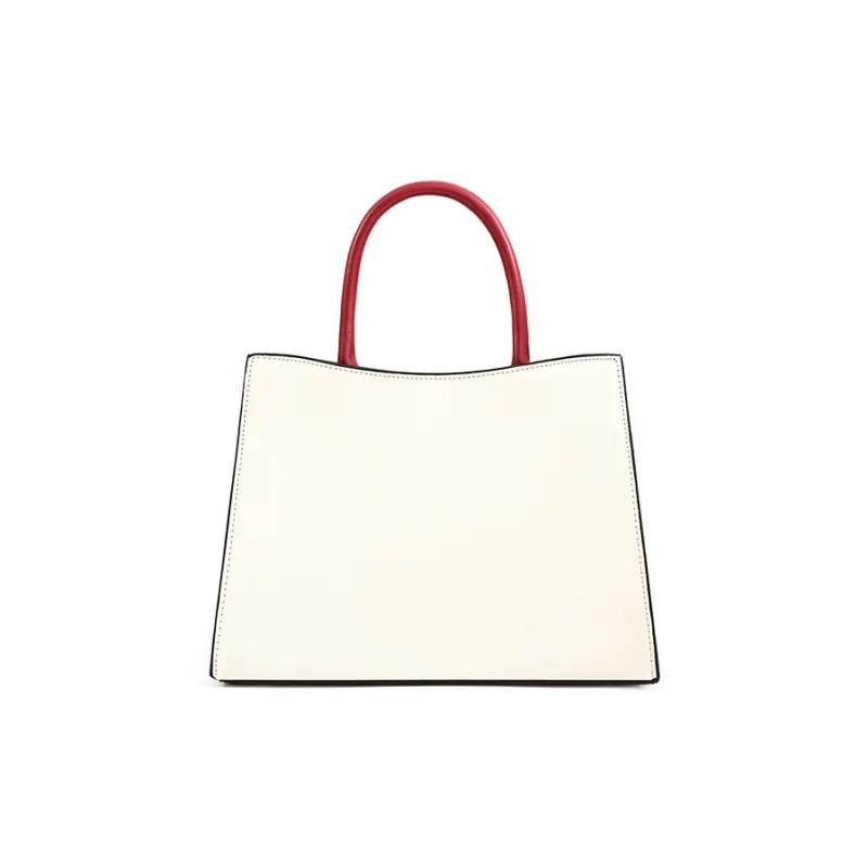 Vigno Synthetic Leather Handbag One Shoulder Regular Women's Red-4