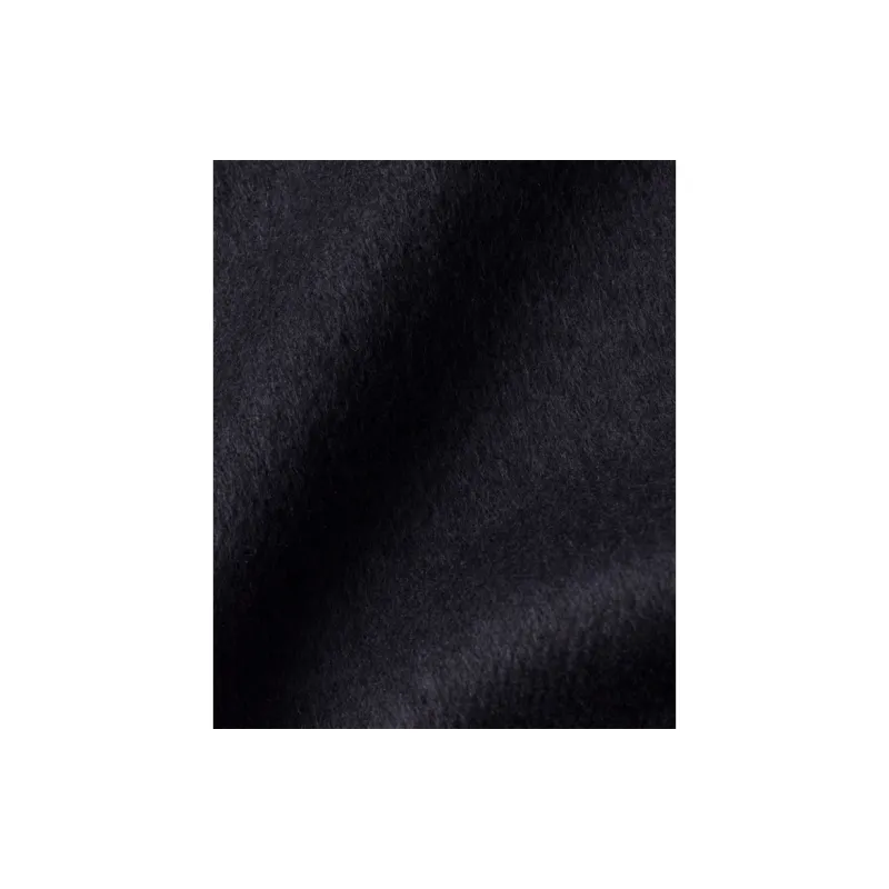 PRADA Logo-plaque Silk-cashmere Scarf-1