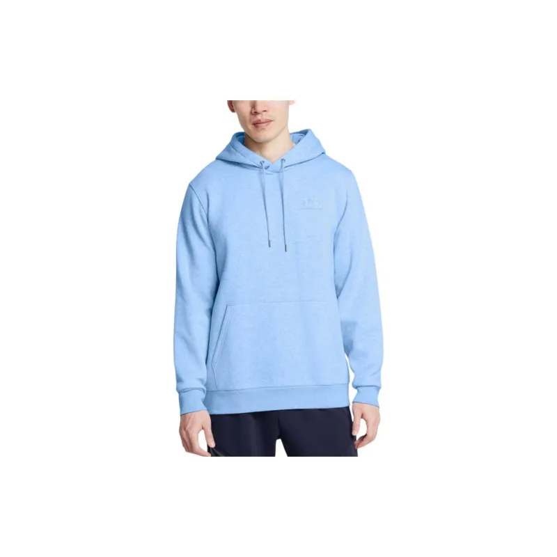 Under Armour Icon Fleece Hoodie Sweatshirt Men's Horizon Blue-2