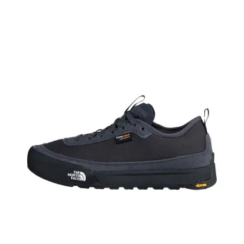 THE NORTH FACE Clyffe Anti Slip Wear Resistant Low Top Hiking Shoes Unisex Black Gray