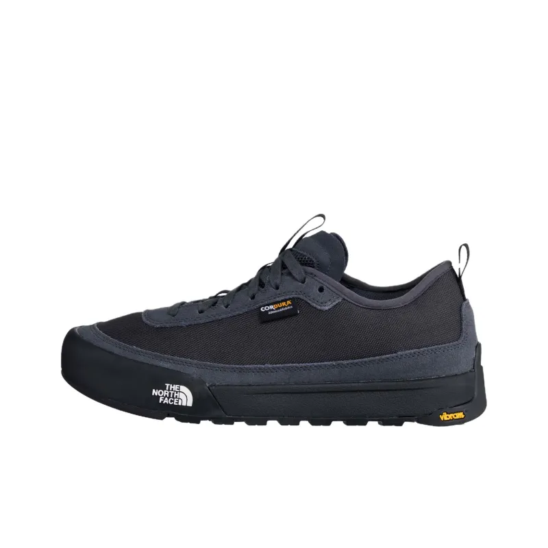 THE NORTH FACE Clyffe Anti Slip Wear Resistant Low Top Hiking Shoes Unisex Black Gray-0