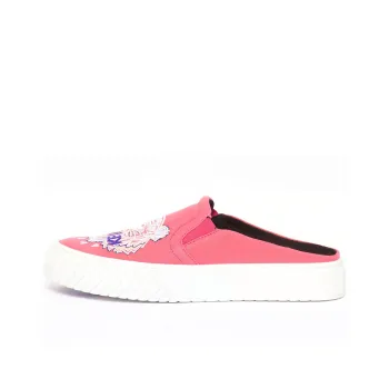 KENZO Abrasion Resistant Closed Toe Slippers Women's Pink