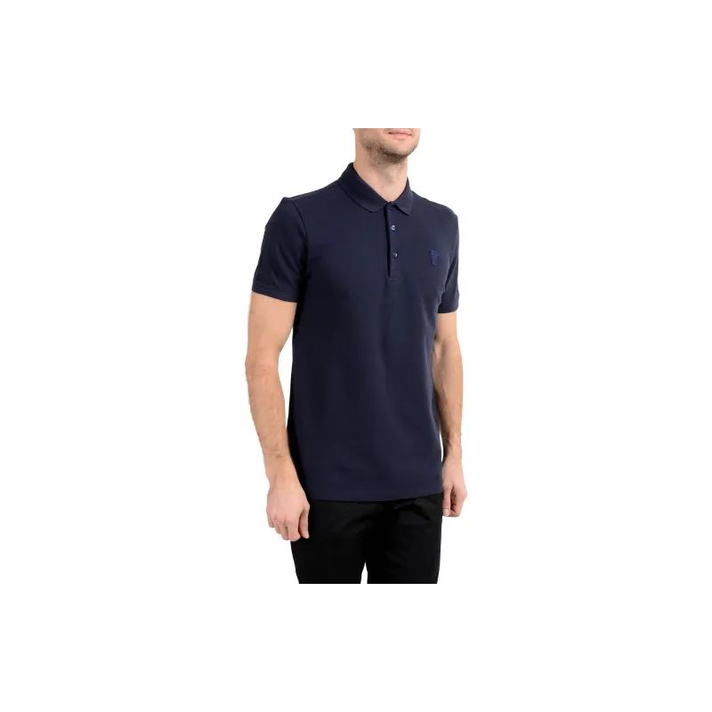 VERSACE COLLECTION Polo Shirt Men's Marine-2