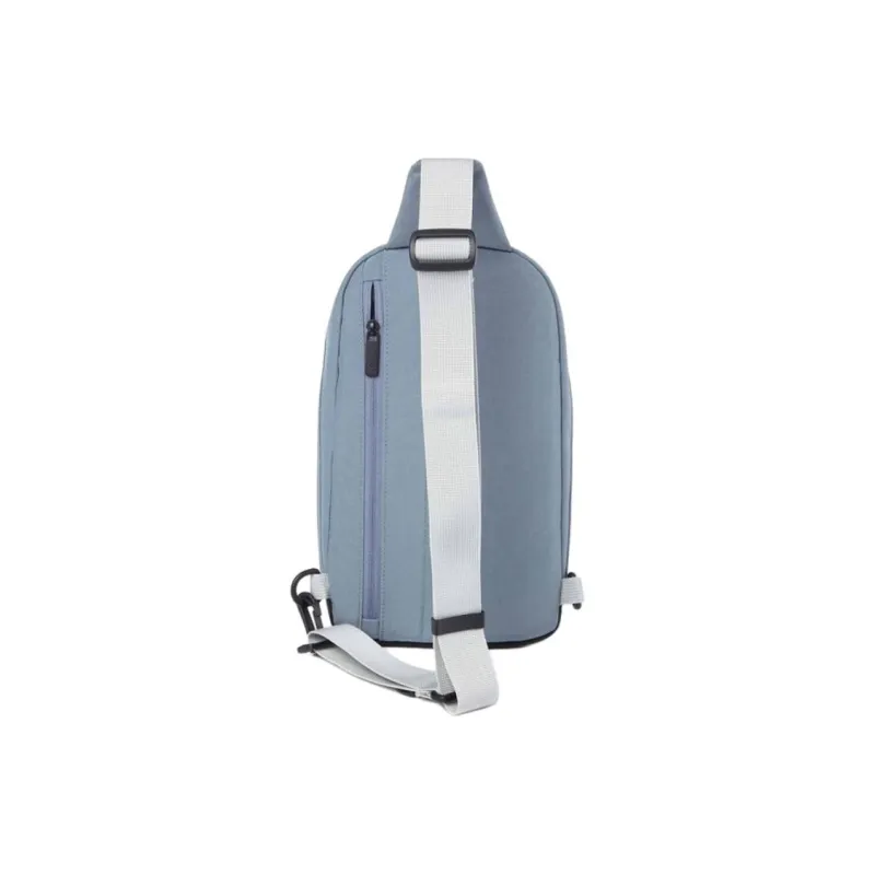 SAMSONITE Nylon Shoulder Bag, Crossbody Bag Unisex Blue-3