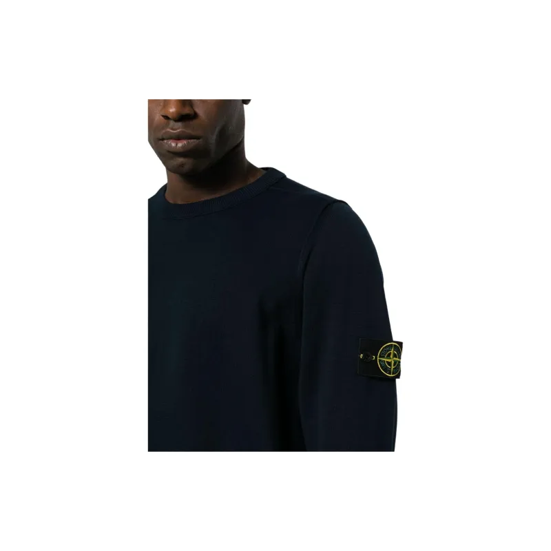 STONE ISLAND SS24 Sweatshirt Men's Navy-4