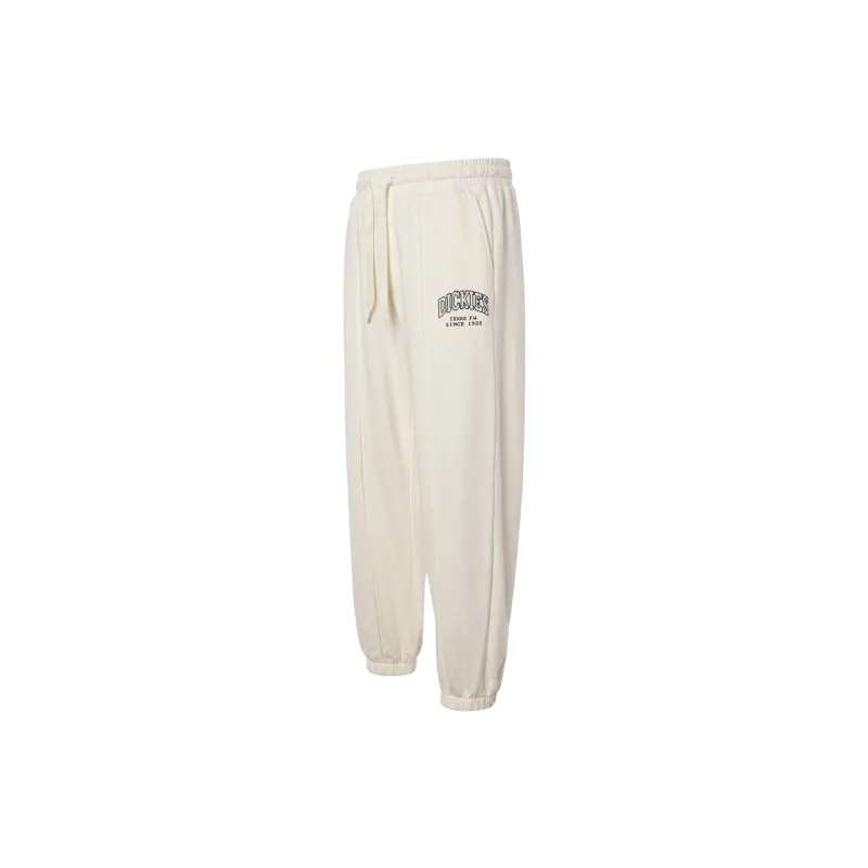 Dickies Knitted Sweatpants Unisex White-1