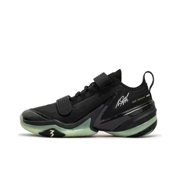 361° AG 5 PRM Halloween Anti Slip And Wear Resistant Rebound Low Top Basketball Shoes Unisex Black Green