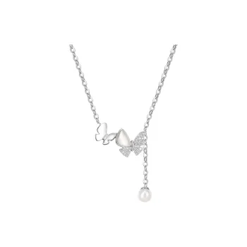 Sentimentality 925 Sterling Silver Necklaces Women's