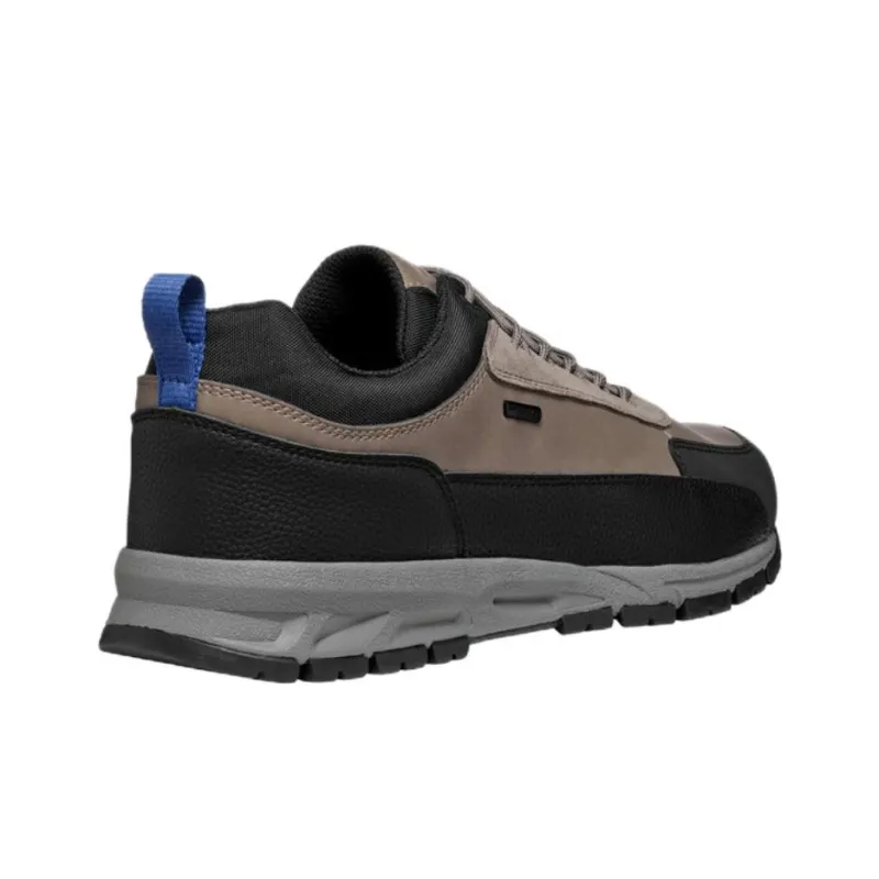 GEOX Delray Ab Anti Slip Wear Resistant Low Top Casual Shoes Men's Brown Black-4