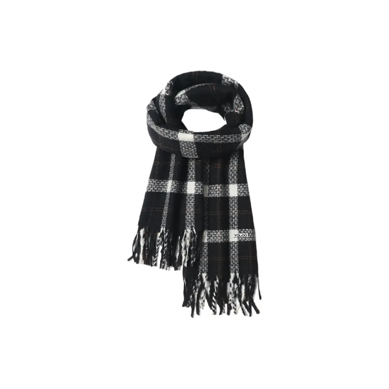 Yalu Polyester Knit Scarves Unisex Gift Box Set-2