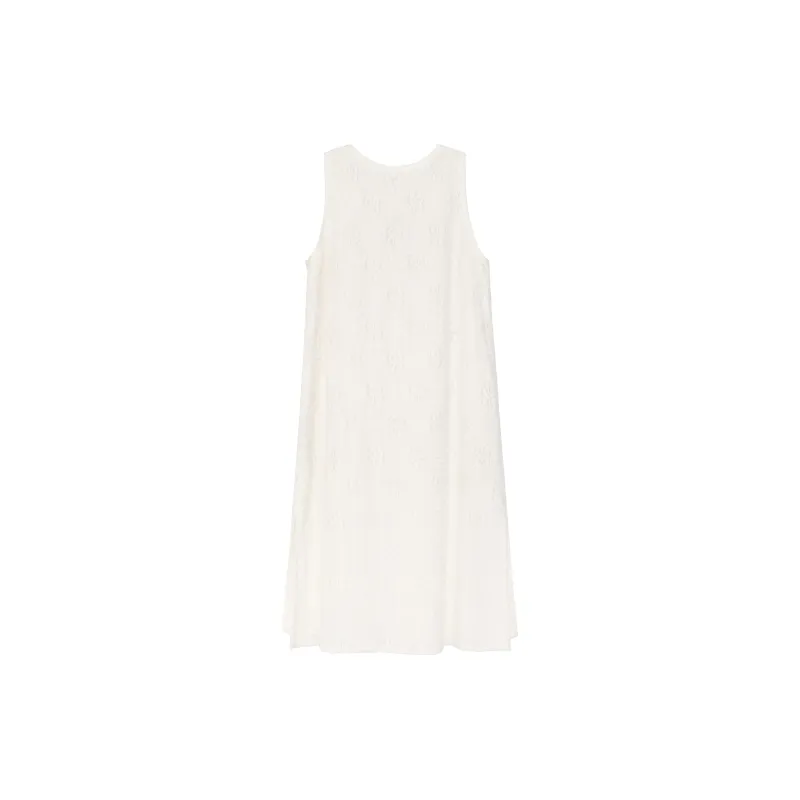 Boutique By Babymoon Sleeveless Dress Women's Ecru-1