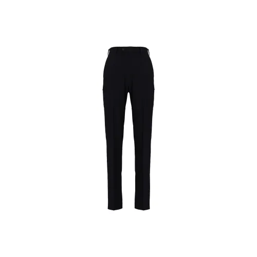 UNIQLO Suit Trousers Men Navy Blue