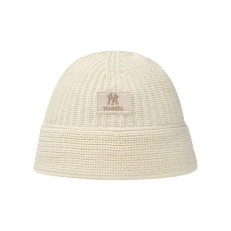 MLB Nylon Bucket Hats Unisex White-1