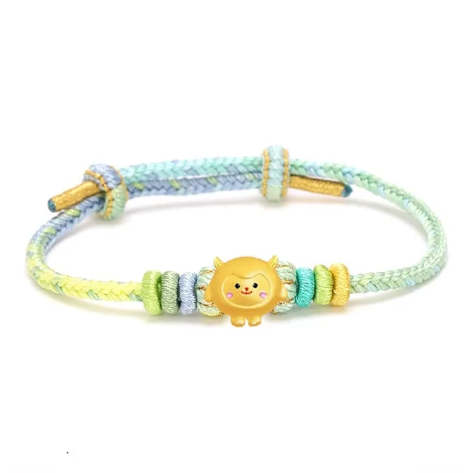 Hkgd Gold Bracelet Unisex-0