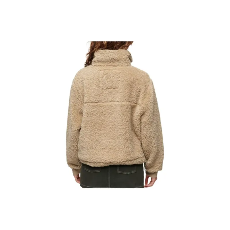 SUPERDRY Sweatshirt Women's Light Brown-1