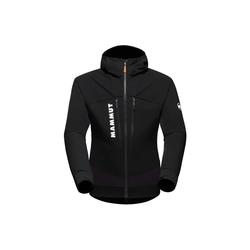 MAMMUT Aenergy Series Jackets Coats Unisex Black Comes With Necklace-2