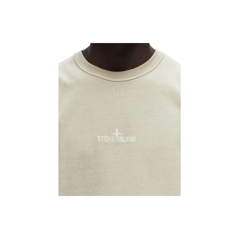 STONE ISLAND T Shirt Men's Gray-3