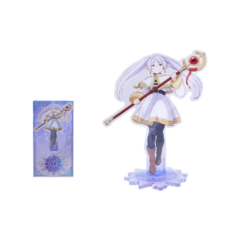 Kabao Cultural Creation Frieren  Beyond Journey's End Badge Brooch Stand Valley Grain Imported Anime Tai Valley Badges-8