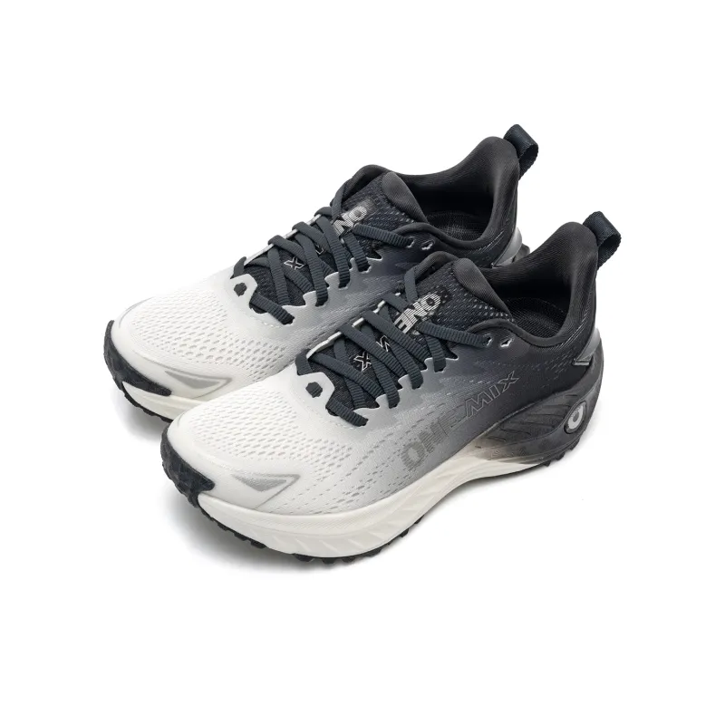 ONEMIX Running Shoes Unisex Low Top Dawn White-3