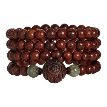 Jin Ruibang Bloodwood Bracelets Unisex