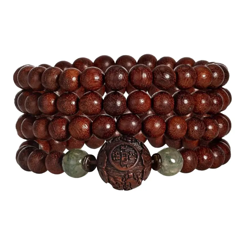 Jin Ruibang Bloodwood Bracelets Unisex-0