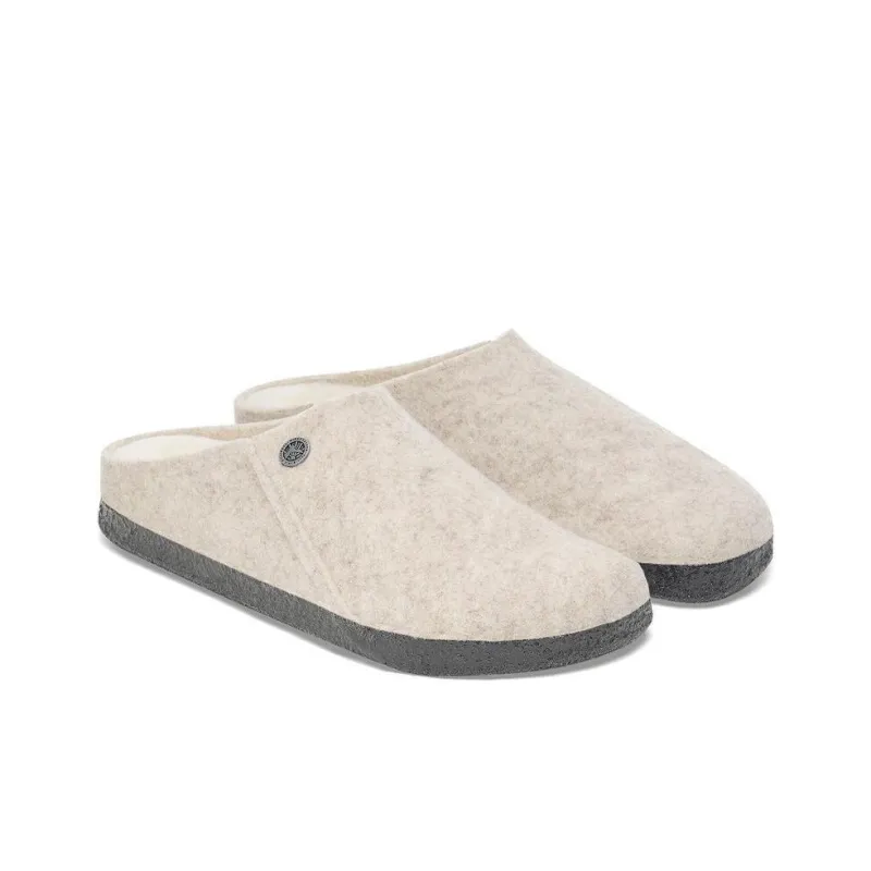 Birkenstock Zermatt Series Slip Resistant Closed Toe Slippers Unisex Beige-3