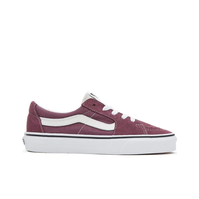 Vans SK8 Anti-Slip Wear-Resistant Low-Top Skateboard Shoes Unisex Purple-1