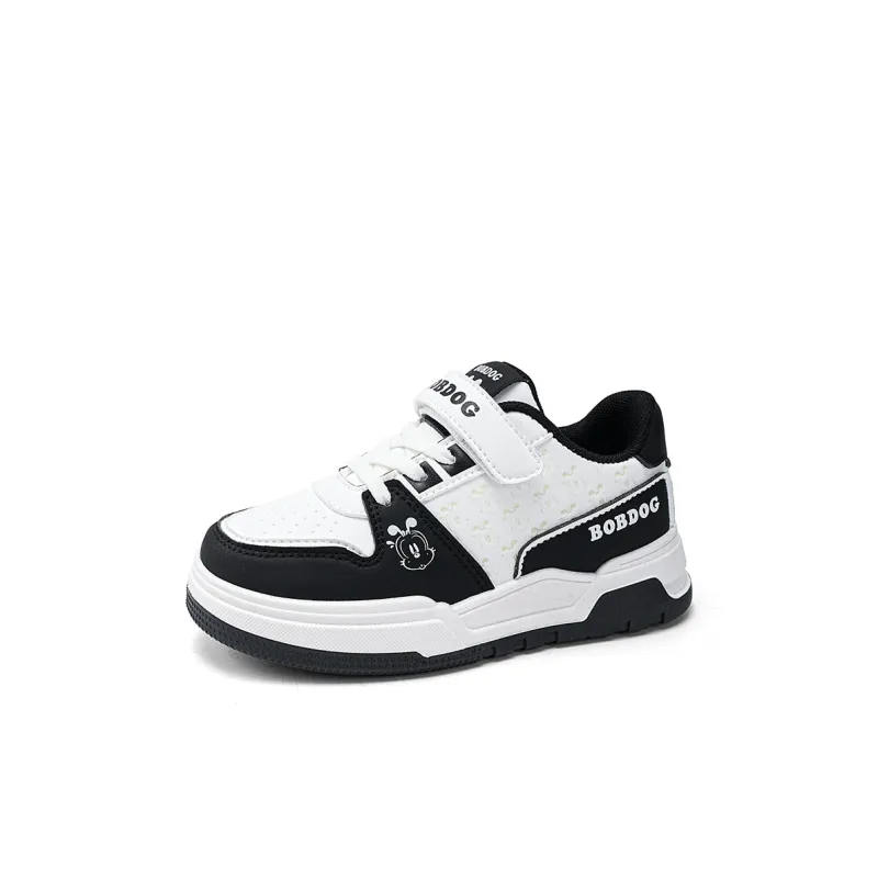 BOBDOG Anti Slip And Wear Resistant Lightweight Cushioning Low Top Kids' Skateboarding Shoes Kids'-1