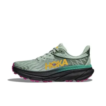 HOKA ONE ONE Challenger ATR 7 Anti Slip Wear Resistant Low Top Casual Running Shoes Women's Green