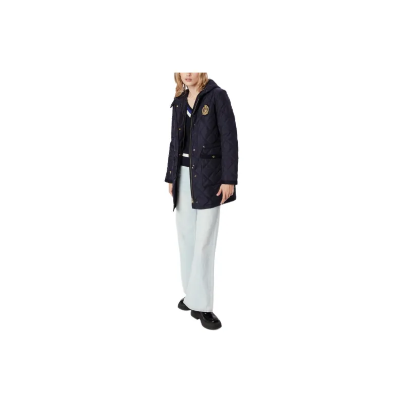 LAUREN RALPH LAUREN Logo patch Quilted Jacket-4