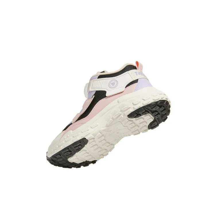 TARANIS Kids' Running Shoes Black/White/Pink Kids'-2