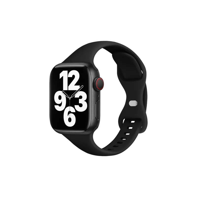High Quality Watch Band Apple Compatibility Silicone Material-8