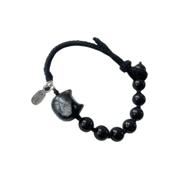 Sima Is Ethereal Obsidian Bracelets Unisex