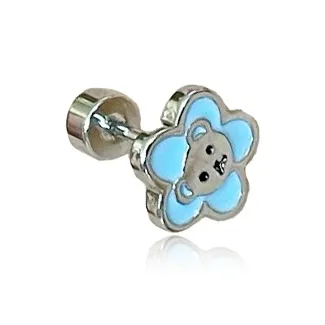 Yab Titanium Steel Stud Earrings Women's-4